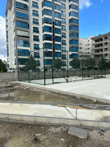 Basketbol Sahası
