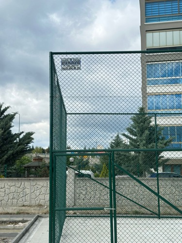 Basketbol Sahası