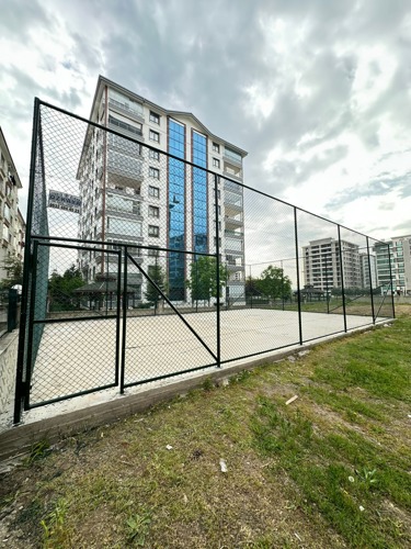 Basketbol Sahası